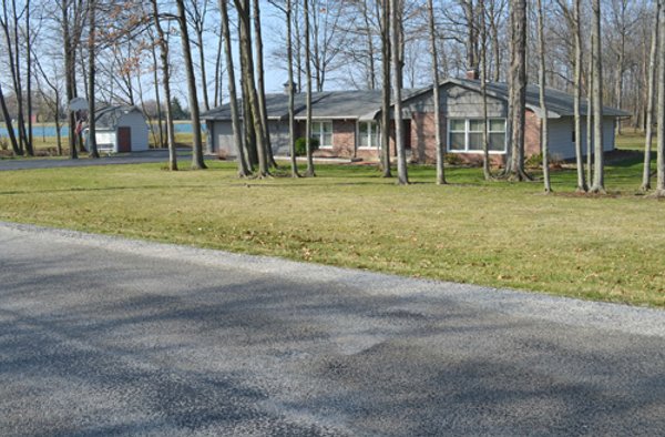 3.4 Acres Offered in 2 Tracts - 3 Bedroom Ranch Home plus Additional Lot